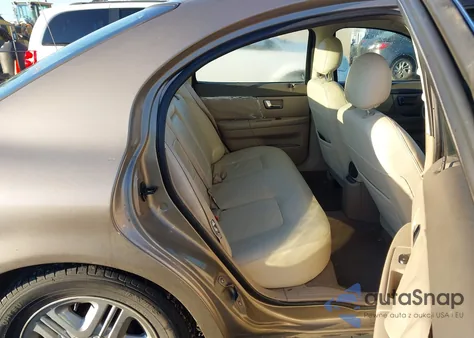 2002 Mercury Sable Ls Premium from USA, damaged, VIN 1MEHM55S42G618252